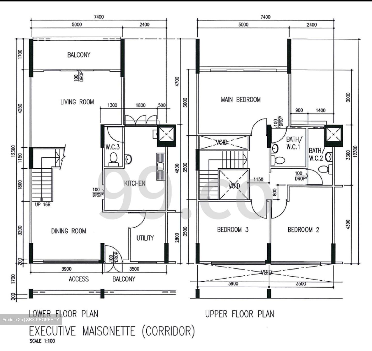 Blk 357 Hougang Avenue 7 (Hougang), HDB Executive #526682121